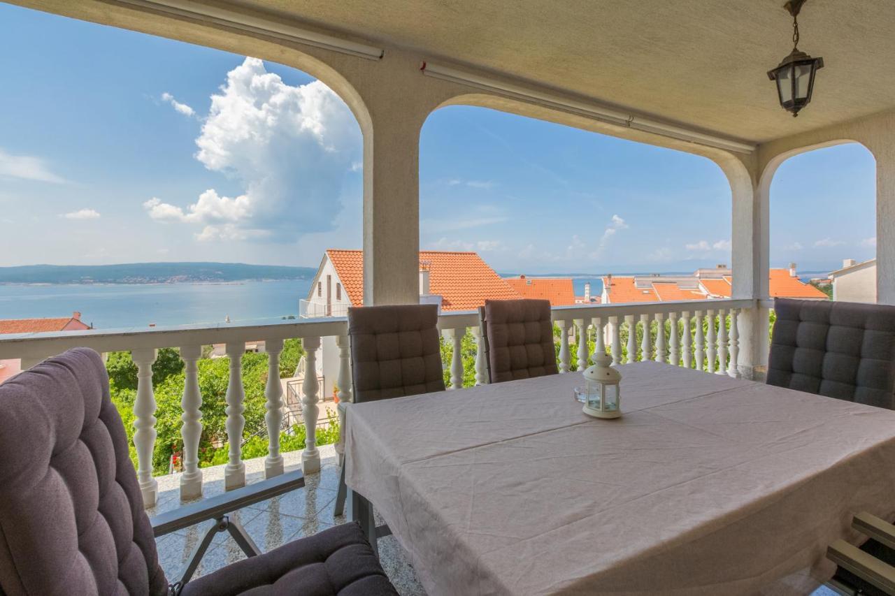 Amila Apartamento Crikvenica Exterior foto